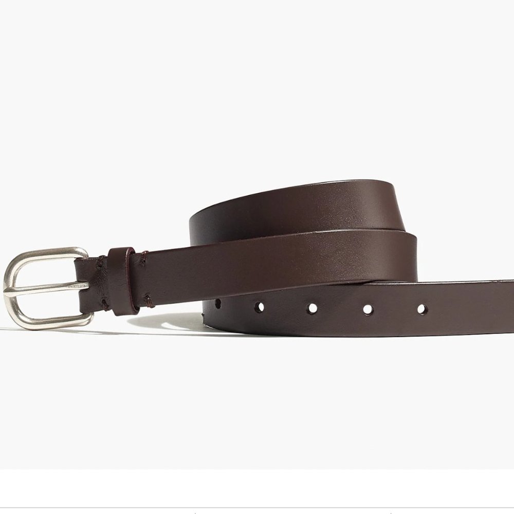 J.Crew Boys' leather belt